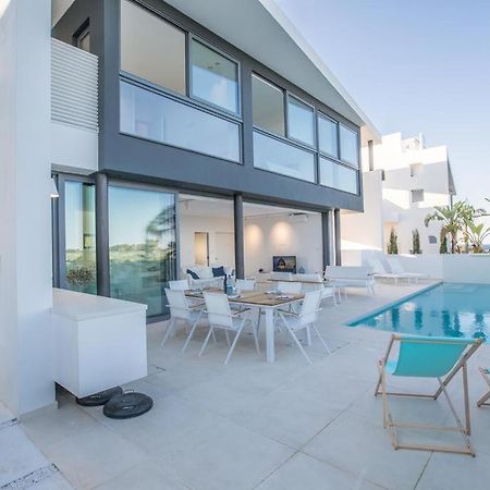 The White H Villa, Protaras, Fresh And Peaceful パラリムニ エクステリア 写真