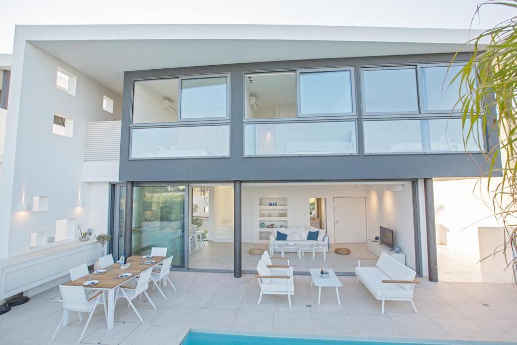 The White H Villa, Protaras, Fresh And Peaceful パラリムニ エクステリア 写真